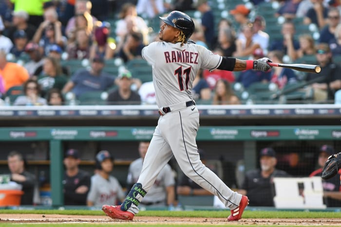 Jose Ramirez Aug 10 2022